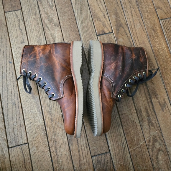 *RARE* Chippewa Women's Leather Service Boots 8.5 - Picture 5 of 10